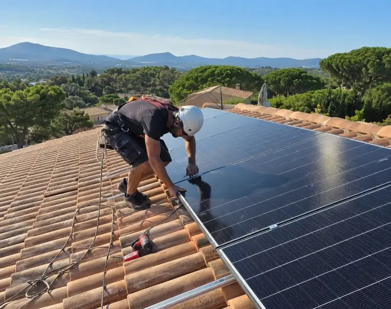Installateur panneaux solaires Saint-Sulpice-et-Cameyrac — pose photovoltaïque sur toiture
