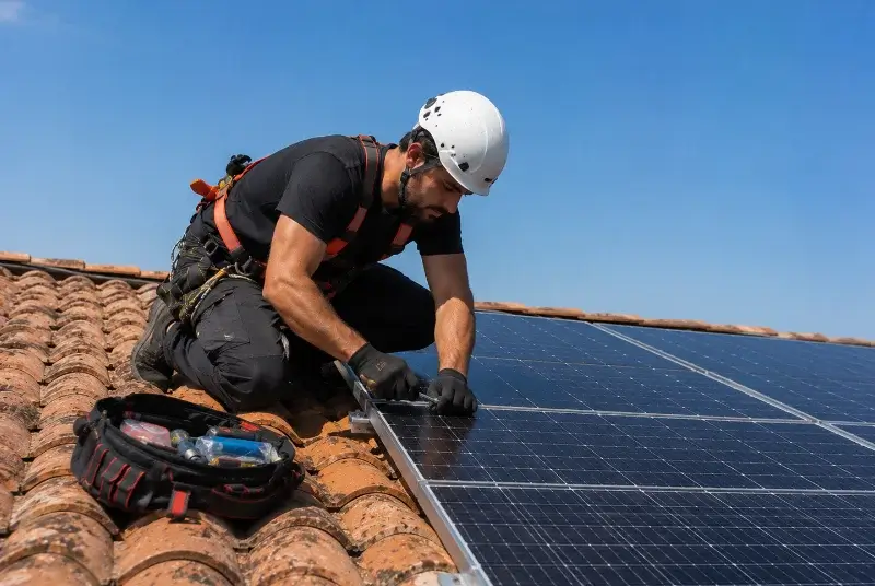 Maintenance et monitoring de panneaux solaires à Saint-Sulpice-et-Cameyrac
