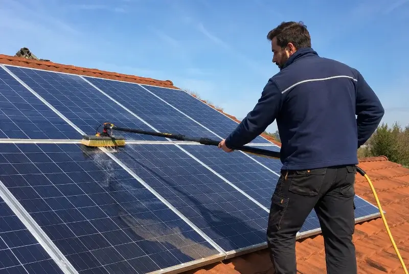 Nettoyage et entretien de panneaux solaires à Saint-Sulpice-et-Cameyrac
