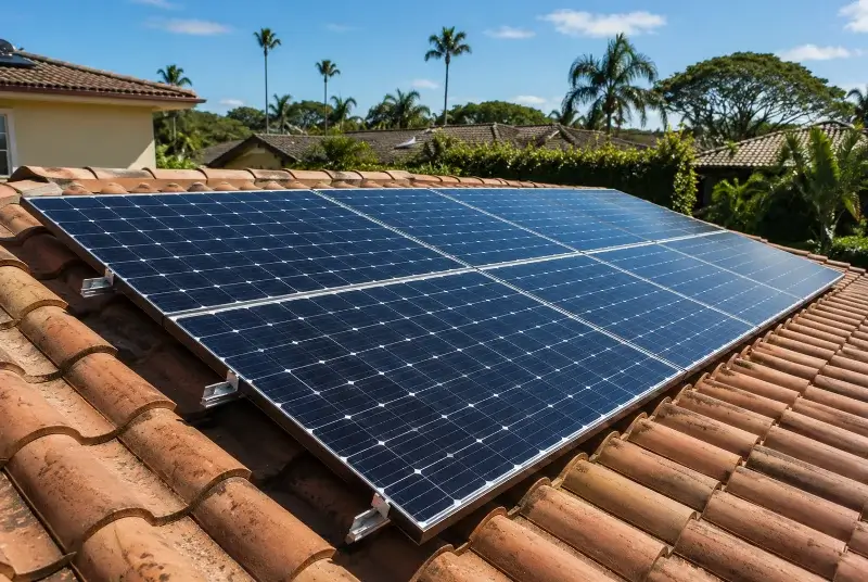 Installation de panneaux solaires à Saint-Sulpice-et-Cameyrac