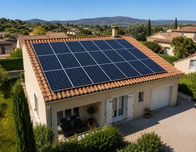 Prime à l'autoconsommation panneaux solaires Saint-Sulpice-et-Cameyrac — aide financière de l'État